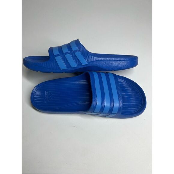 ADIDAS ADILETTE AQUA SPORT SLIDES NWOT Size 8 - Picture 5 of 6
